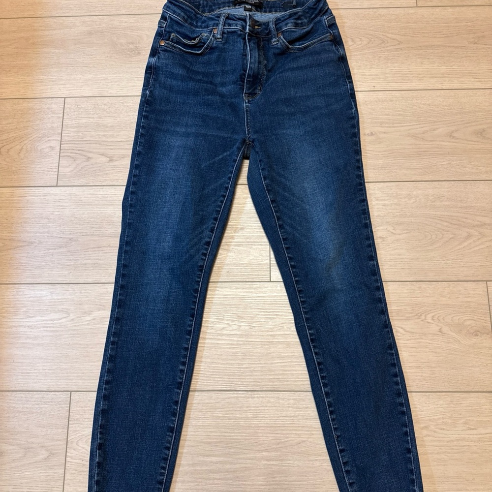 Judy Blue Dark Blue Skinny Jeans